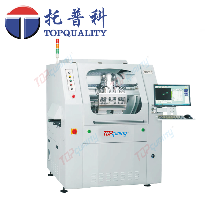 TOP-320AT 在線式pcb分板機 CCD視覺自動校正系統 